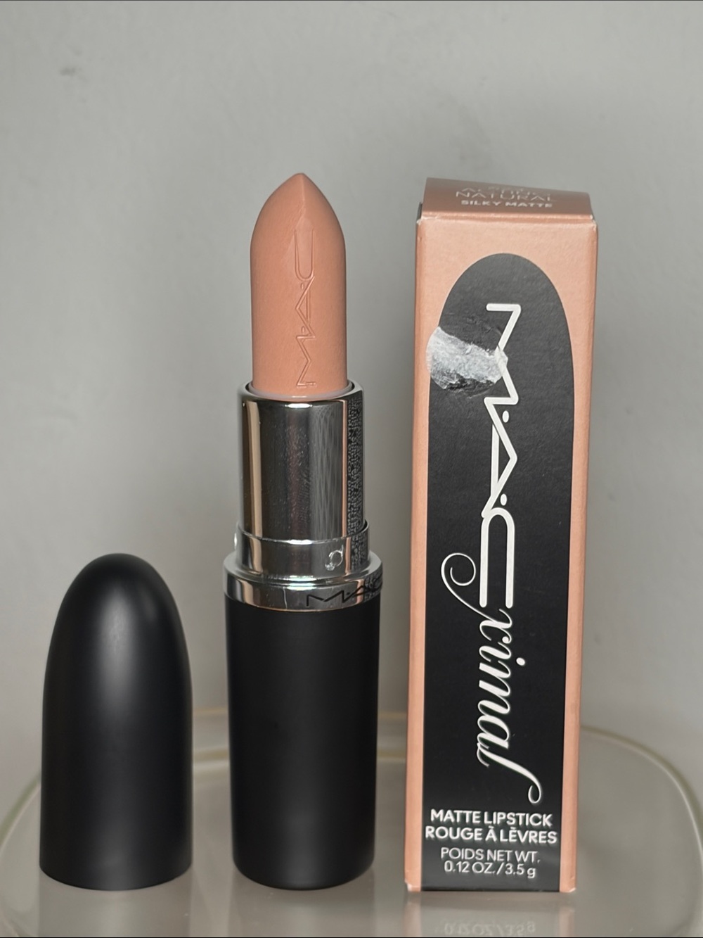 MAC Cosmetics Matte Lipstick - in acting natural
